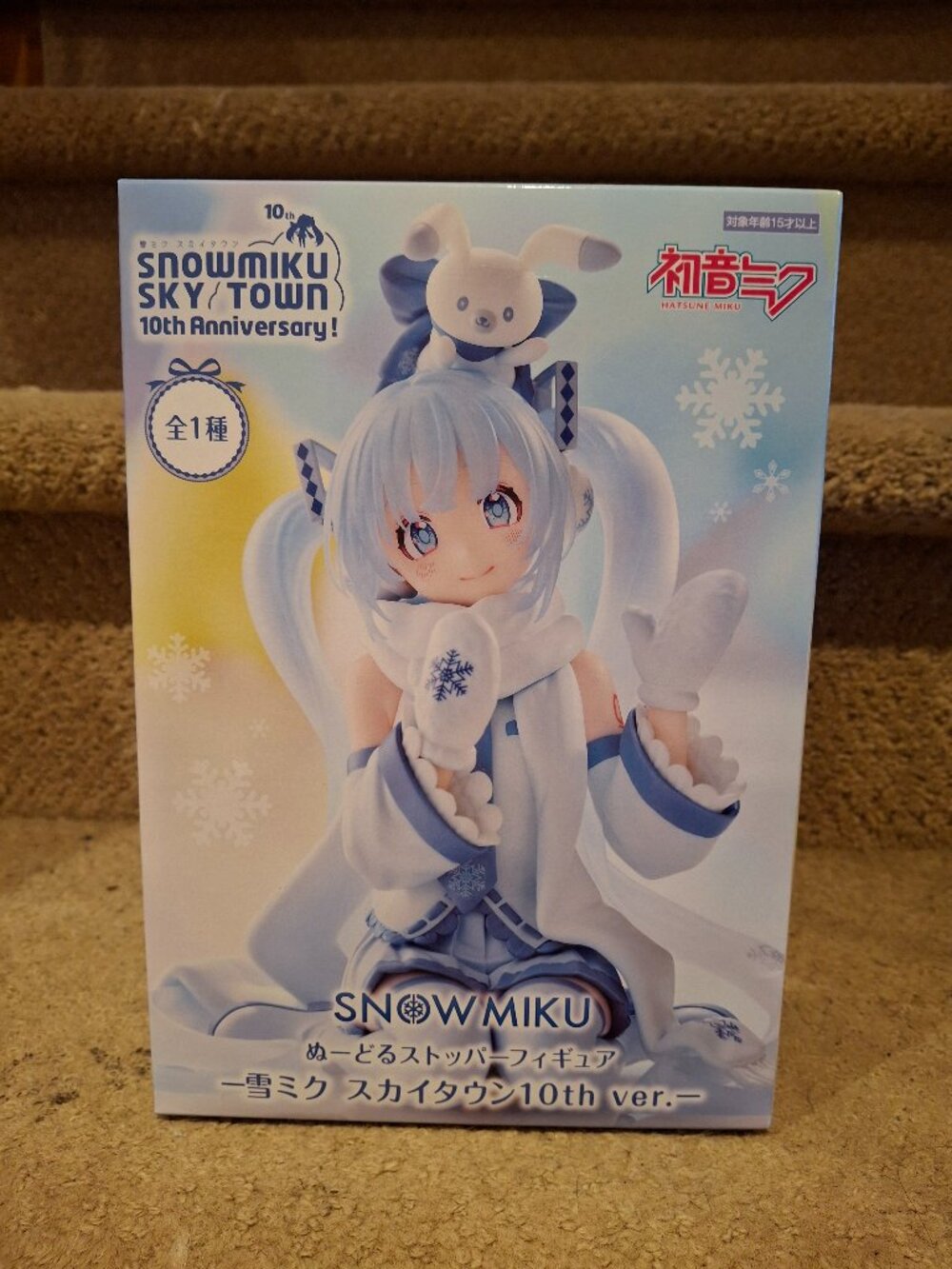 Piapro Characters Hatsune Miku Rabbit Yukine Noodle Stopper Figure Snow Sky Town